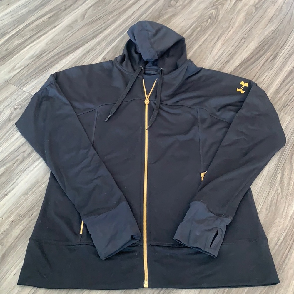 Under Armour Semi-Fitted zip up hoodie